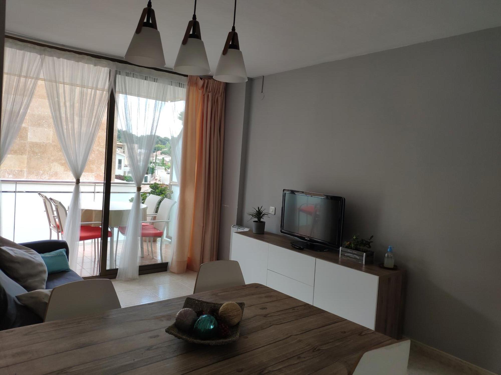 Apartamento A 150 Metros De La Playa En La Fosca Palamós Pokoj fotografie